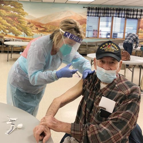 COVID-19 Vaccinations Continue